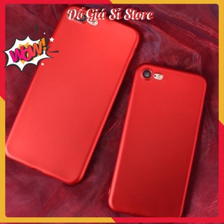 Ốp lưng Iphone đỏ đô sang trọng