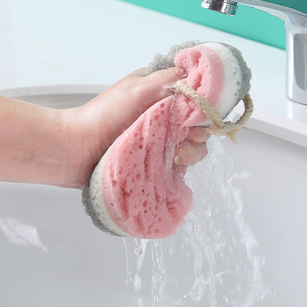 1 Bông Tắm Bọt Biển Chà Lưng Tẩy Tế Bào Chết Chất Lượng Cao