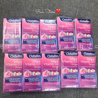 Vitamin D3 Ostelin drop 2.4ml cho trẻ từ sơ sinh