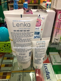 Sữa Rửa Mặt Lenka 50ml & 150ml
