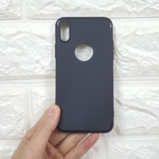 Ốp Silicon đen cho iPhone 5/5s/6/6s, iPhone 7/7 Plus, iPhone 8/8Plus, iPhone X cực đẹp