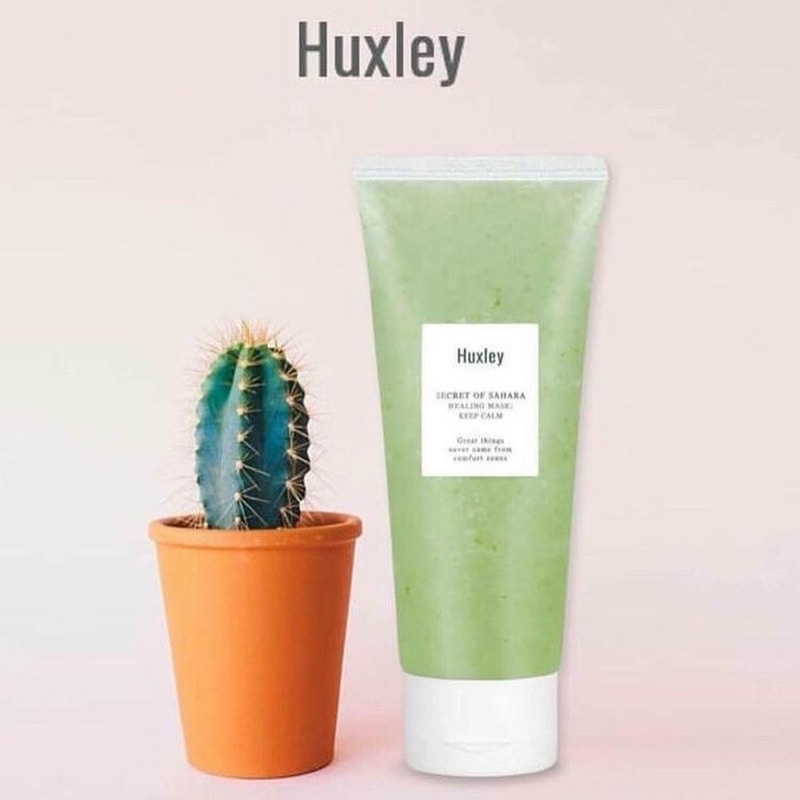 Tẩy Tế Bào Chết Huxley Secret Of Sahara Scrub Mask Sweet Therapy chính hãng (30g)