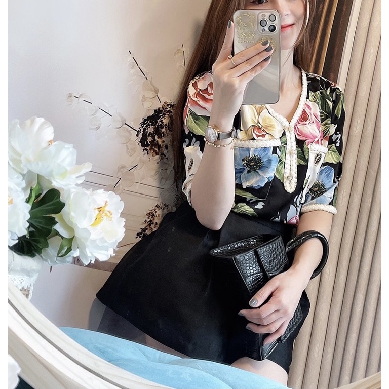 Áo kiểu thời trang G200 CÓ BIGSIZE chất lụa cao cấp loại 1 giảm giá mạnh, thời trang thiết kế LABA