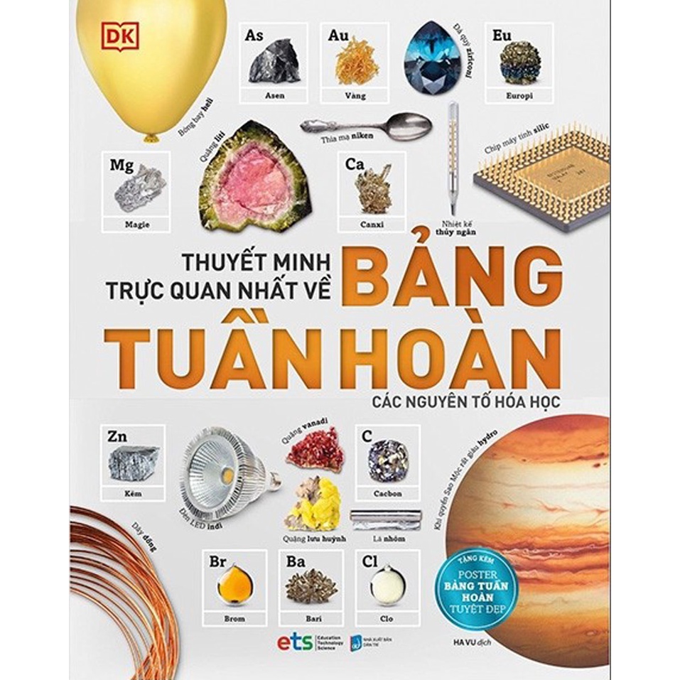 Sách - Thuyết Minh Trực Quan Nhất Về Bảng Tuần Hoàn