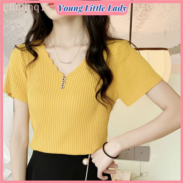 Áo thun tay ngắn dáng rộng Plus Size chất liệu lụa lạnh thời trang mùa hè dành cho nữ