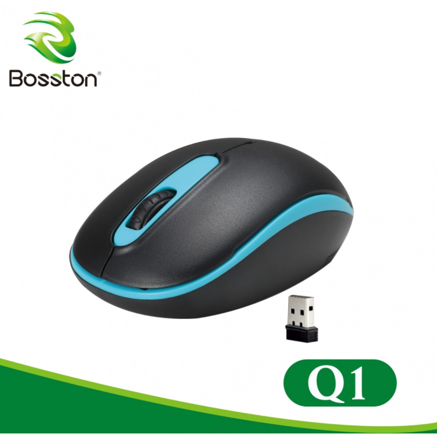 MOUSE KHÔNG DÂY BOSSTON Q1- Chính Hãng