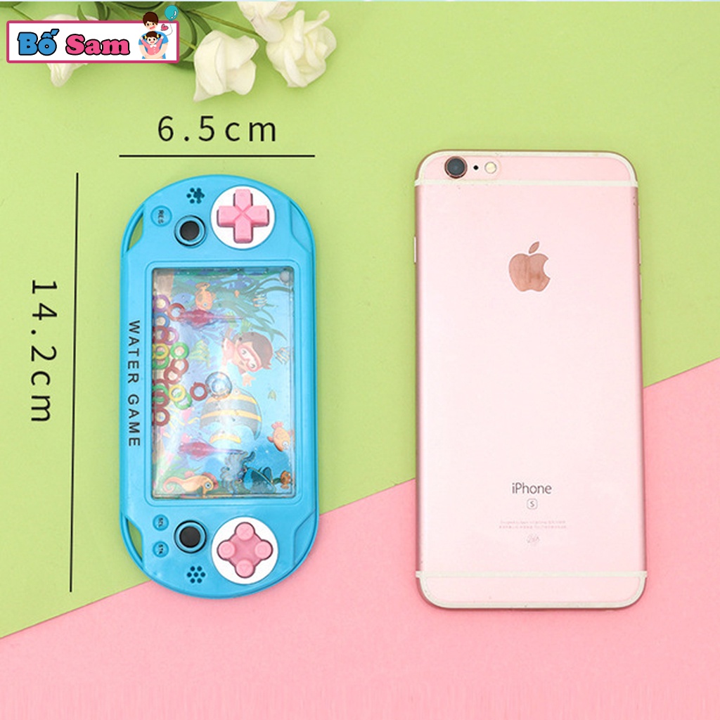 Máy chơi game bắn vòng nước huyền thoại, trò chơi vui nhộn dành cho bé cỡ to Shop Bố Sam
