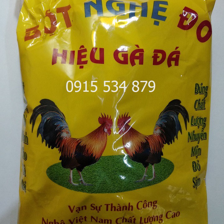 Bột nghệ đỏ nguyên chất cho gà đá