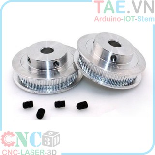 Pulley GT2 60 Răng Bản 6mm