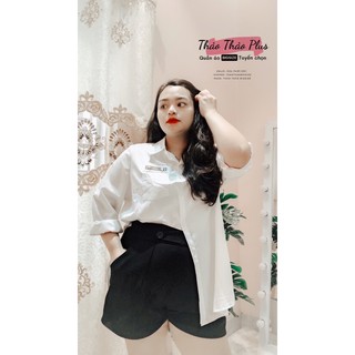 SƠ MI TRẮNG ĐEN TAG XÍCH