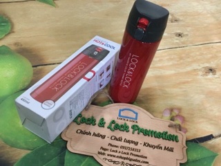 BÌNH NHIỆT HOT & COLD 450ml LOCK & LOCK