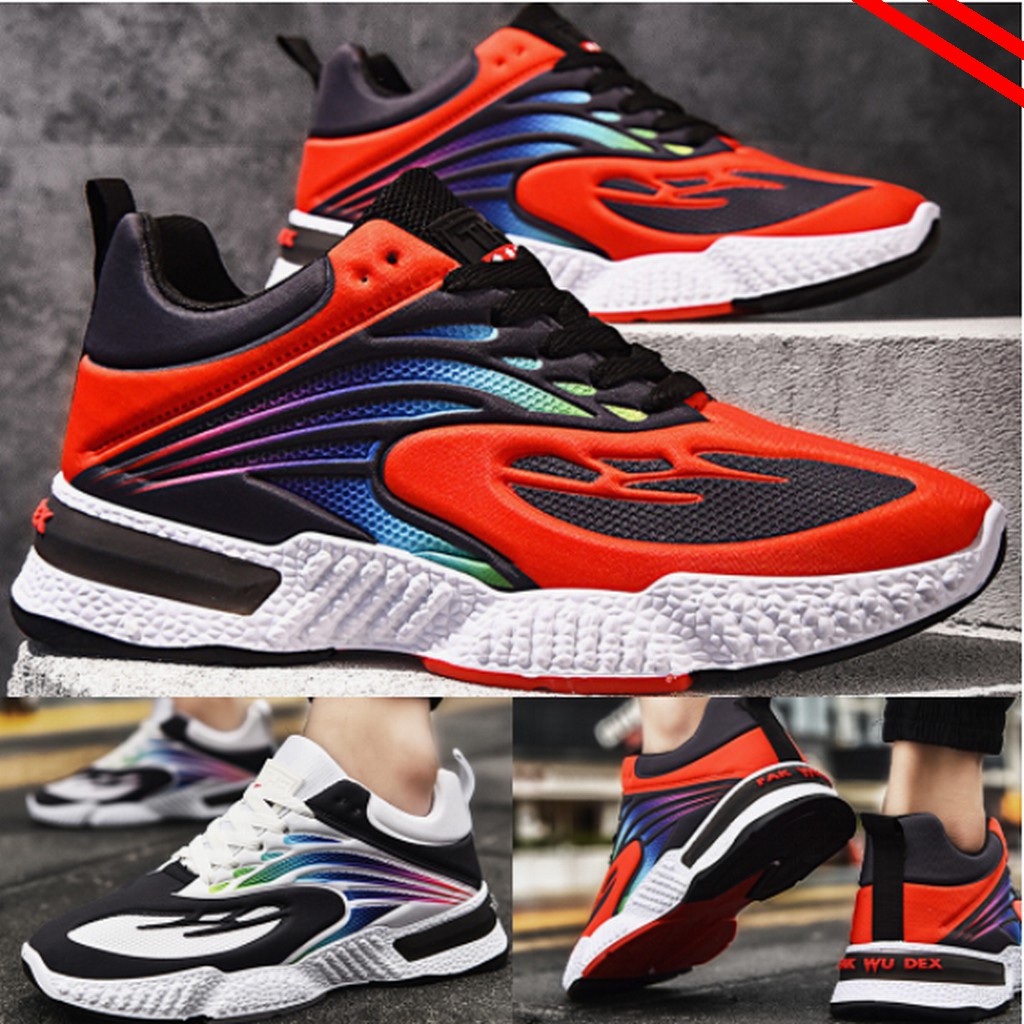 [Hot Trends 2021] - Giày Sneaker Nam, Giày Nam Cao Cấp Đế Đệm Khí New 2021