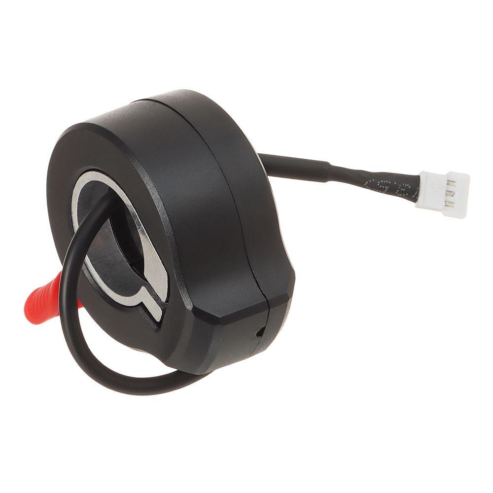 Đầu Nối Ngón Tay Cái WTTLE Màu Đen / Đỏ Chống Nước Cho Bafang BBSHD 130X