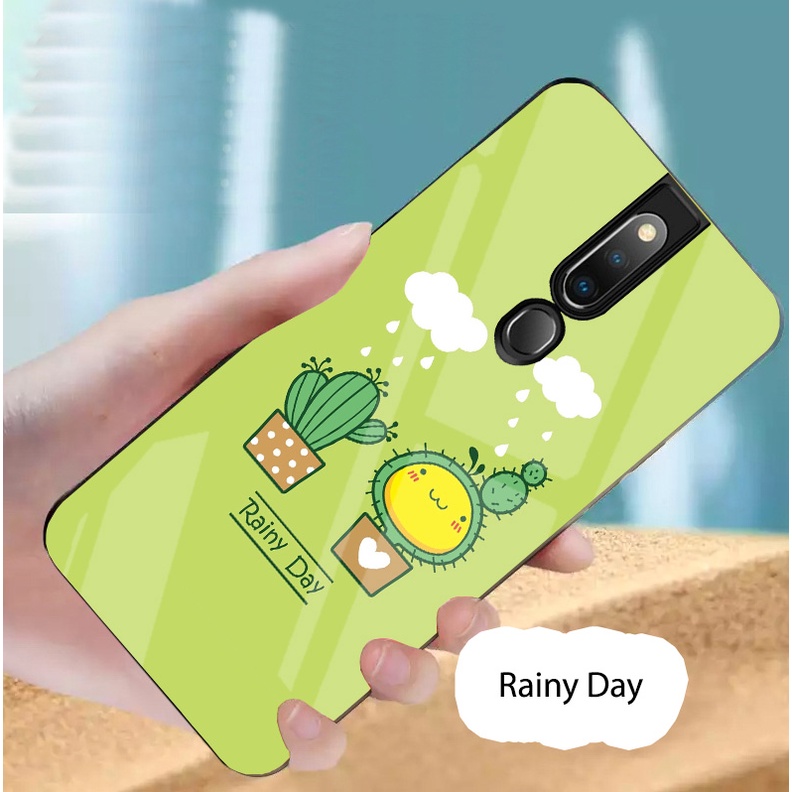 Ốp OPPO F11 PRO mặt kính gương bóng