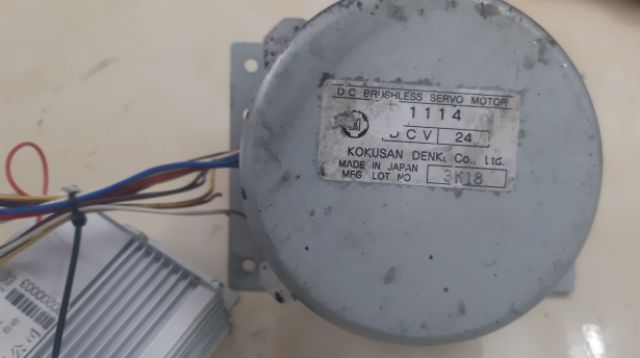 Motor BLDC giảm tốc zise lớn