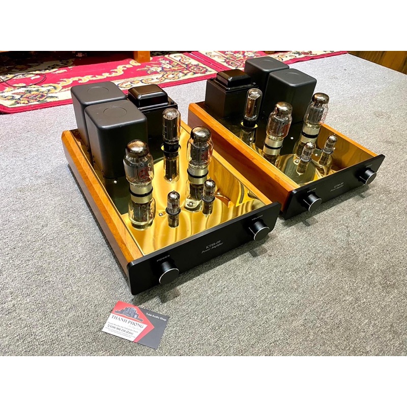 Pow đèn monoblock KT88PP cs 25w