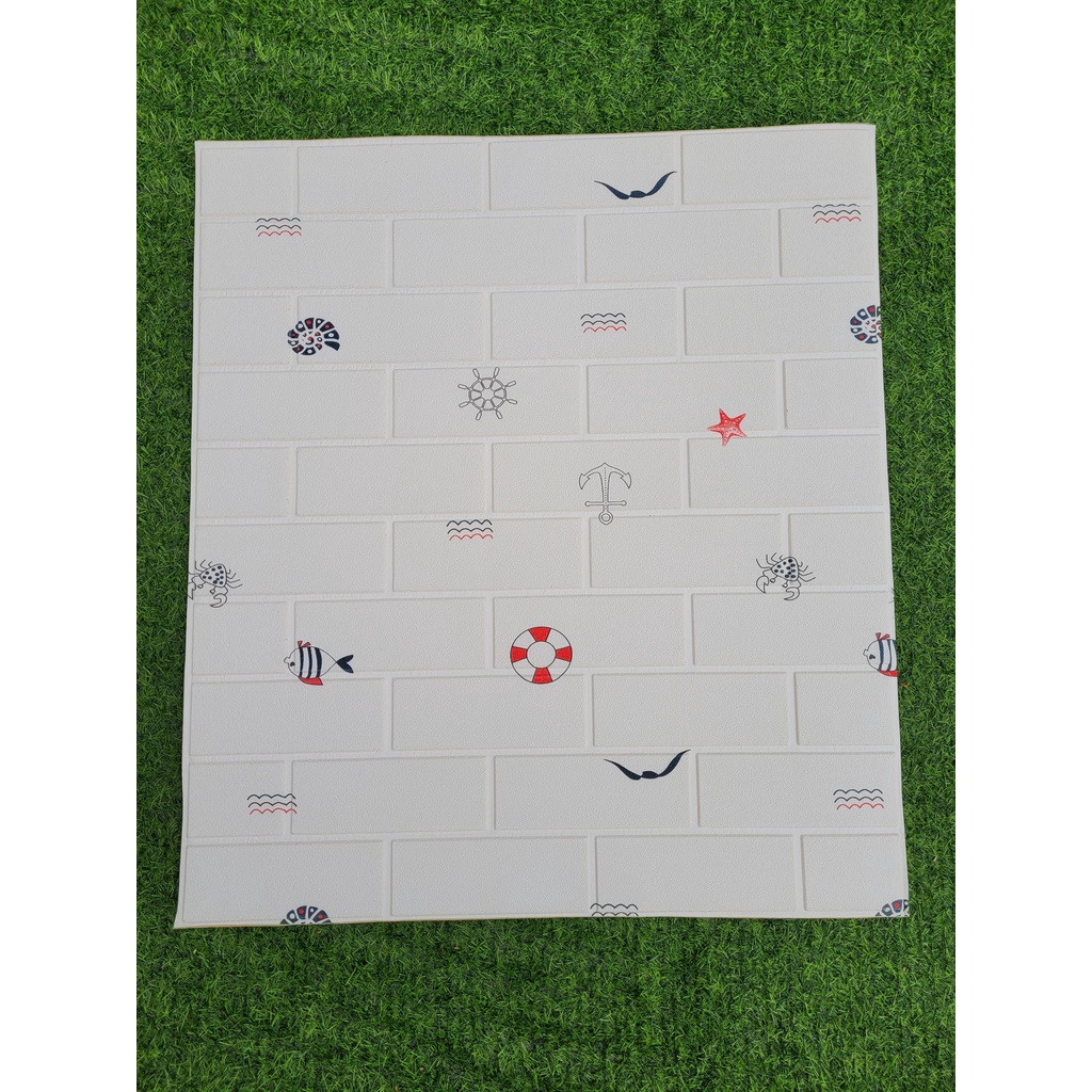 XỐP DÁN TƯỜNG HOẠT HÌNH DORAEMOM, HELLOKITTY LOẠI 1