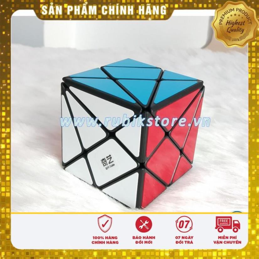 [SALE30% - FREESHIP] Đồ chơi Rubik biến thể QiYi Axis Cube Black -SP005032 ĐỒ CHƠI CAO CẤP KHÔNG CHÌ