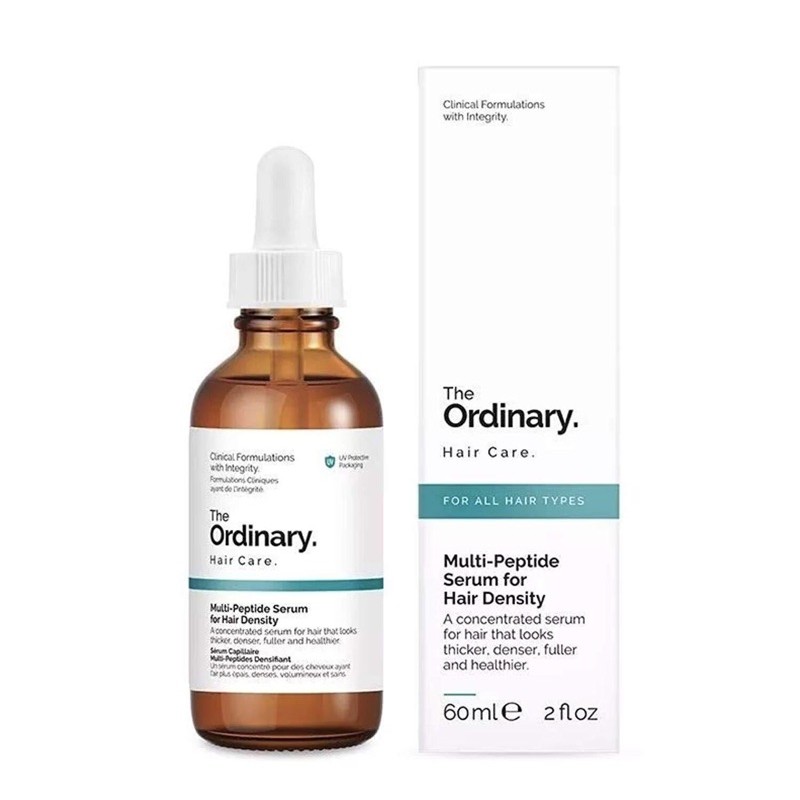 Tinh Chất Mọc Tóc The Ordinary Multi-Peptide Serum For Hair Density (60ml)