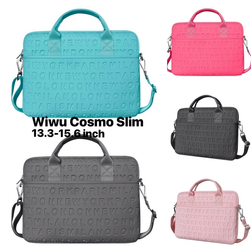 Túi chống shock Wiwu Cosmo Slim cho laptop 13.3inch /14.5 inch/16 inch