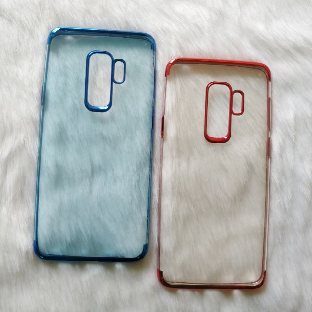 Ốp lưng Galaxy S9 Plus viền màu