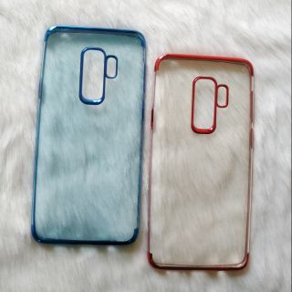 Ốp lưng Galaxy S9 Plus viền màu
