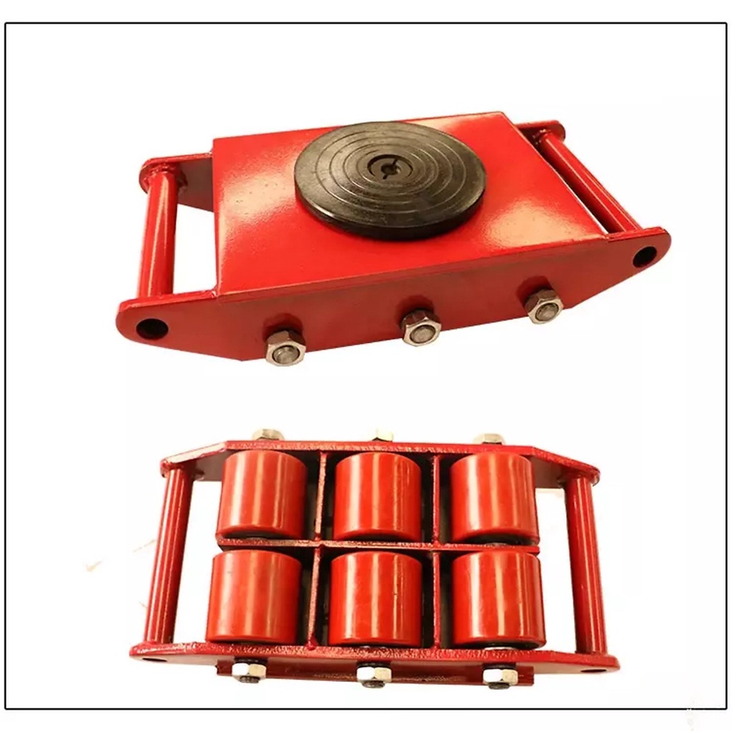 Rùa Di Chuyển ABG KS 8 Tấn Xe Rùa Đẩy Hàng Tải Trọng Cao, Bền Bỉ, Thiết Kế Tối Ưu Êm Ái Trong Nhà Xưởng, Xây Dựng