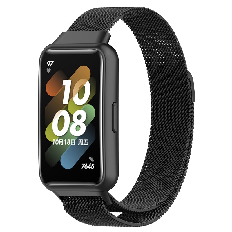 Dây Đeo Thay Thế Bằng Thép Không Gỉ Cho Đồng Hồ Thông Minh HuaweiBand 7
