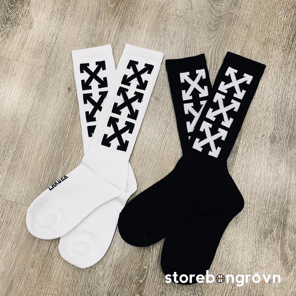 Tất OFFWHITE X Cổ Cao