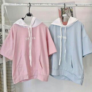 Áo hoodie Oh Yes [ hình thật 100% ]