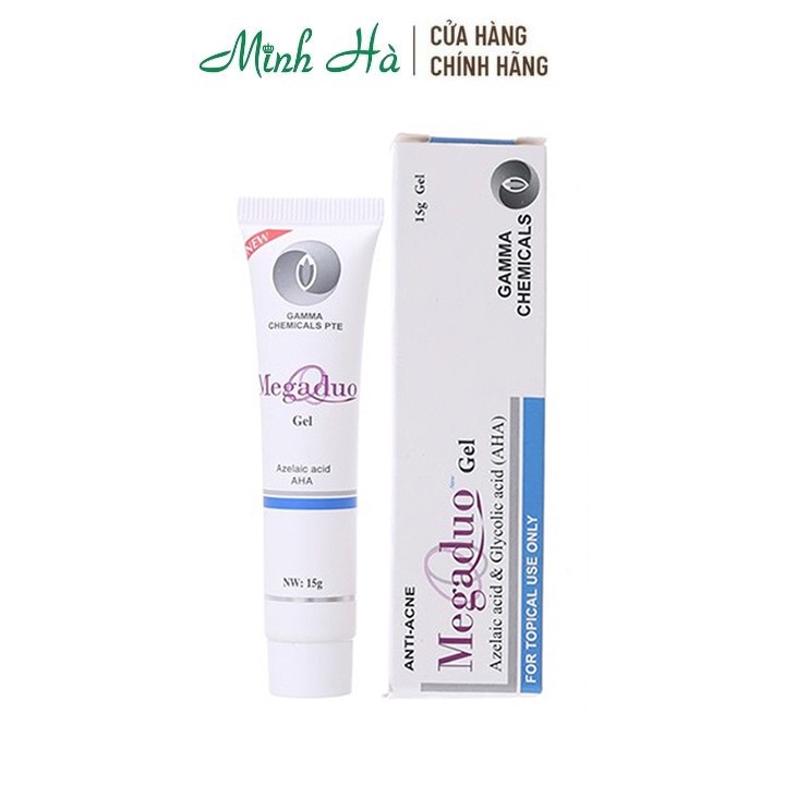 chấm mụn Megaduo plus 15g chính hãng giúp ngăn ngừa mụn ẩn, mờ thâm