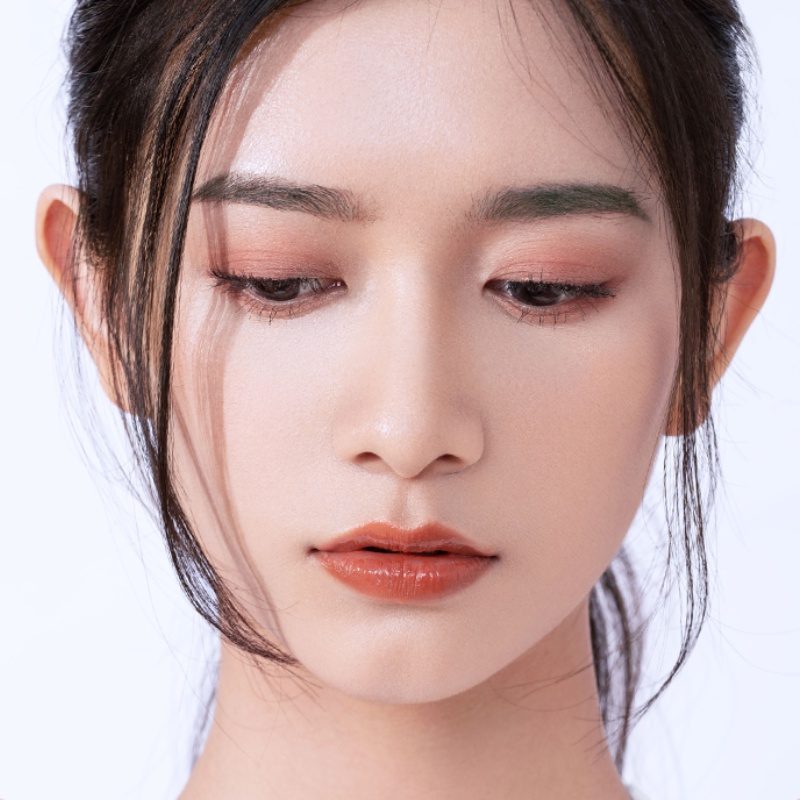 Bút Chì Kẻ Lông Mày Màu Đen Tự Nhiên Chống Thấm Nước