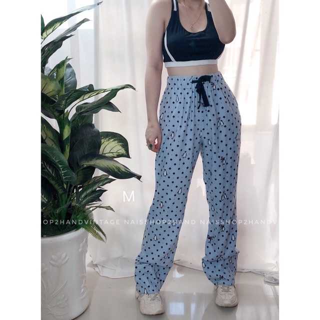 Quần flannel pants
