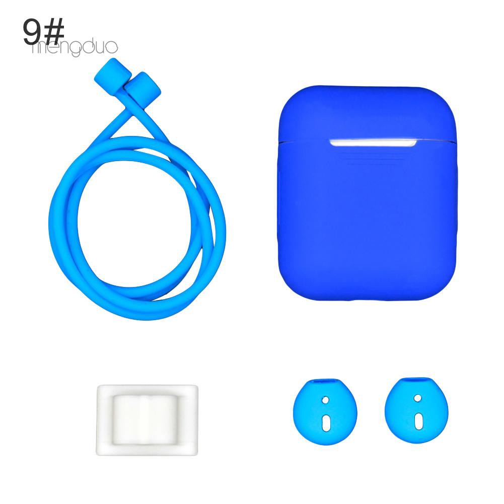 Set 4 dây silicon chống thất lạc cho tai nghe Airpods