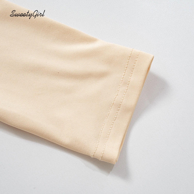 Áo Liền Quần Tay Dài Cổ Tròn Ôm Eo Phối Màu Tương Phản Thời Trang 2022 Quyến Rũ Cho Nữ