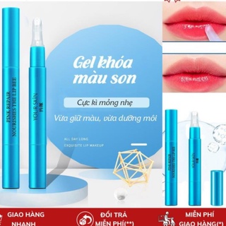 Gel khóa son môi giúp giữ màu son bền màu không trôi không lem gel giữ màu son GS01