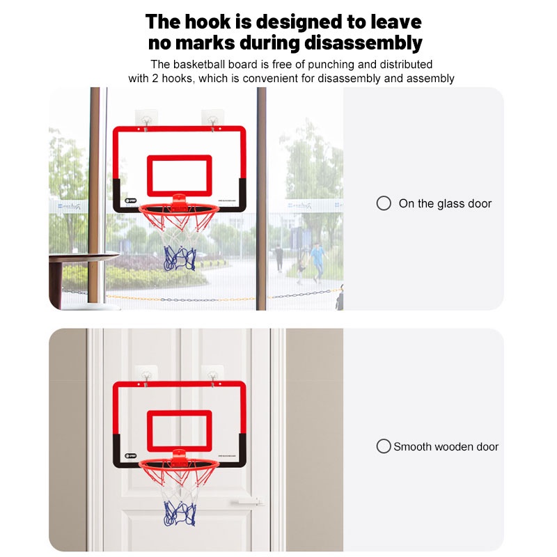 ZHAN QI TOYS All-in-one Đồ Chơi Bóng Rổ Khung Đứng Có Thể Điều Chỉnh Cho Trẻ Em