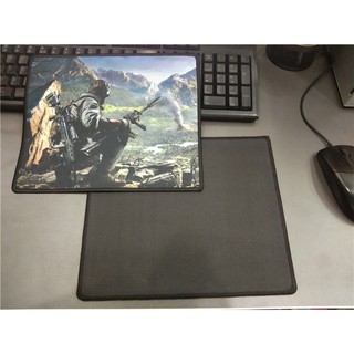 Miếng lót chuột Gaming G-8 may viền - Loại Mousepad Control (Đen)