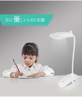 Đèn led chống cận kẹp bàn