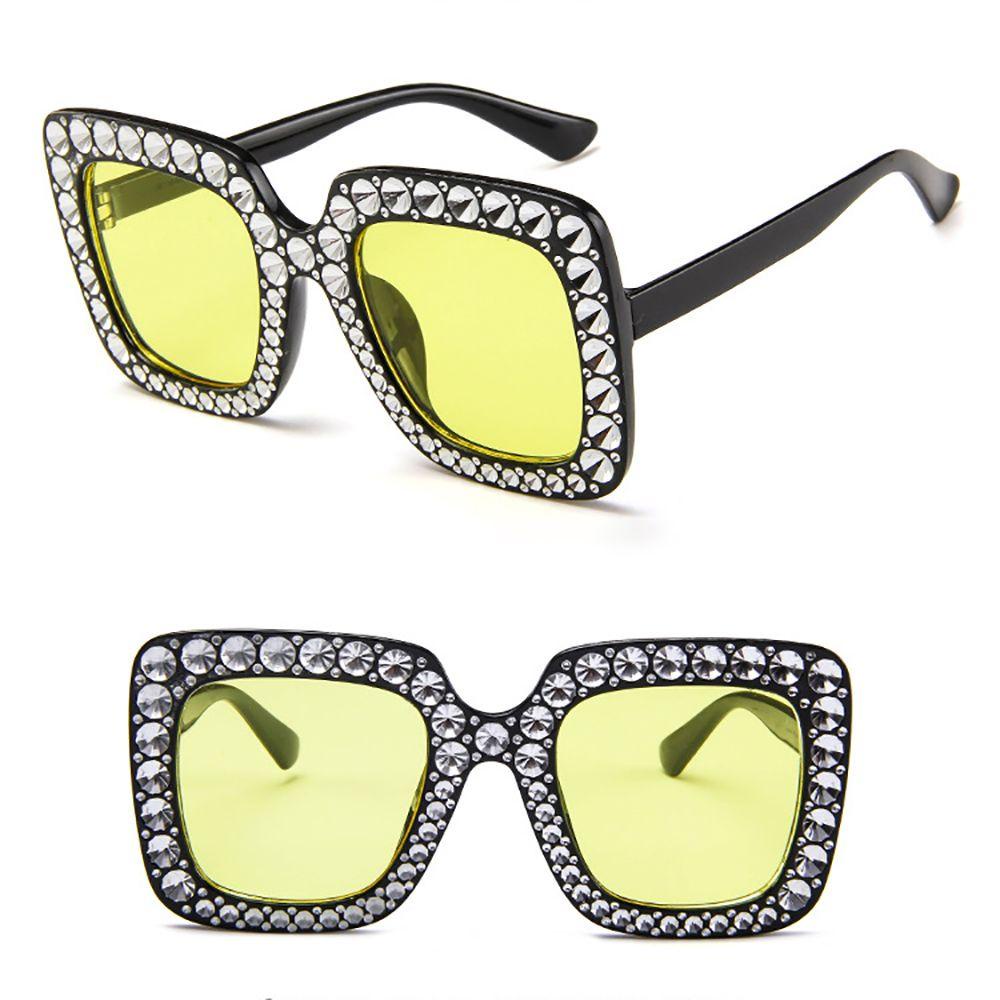 Kính Mát Gọng Vuông Lớn Chống Bức Xạ &amp; Bức Xạ Cho Nam &amp; Nữ|Kính Mát Chống Bức Xạ Cho Nữ