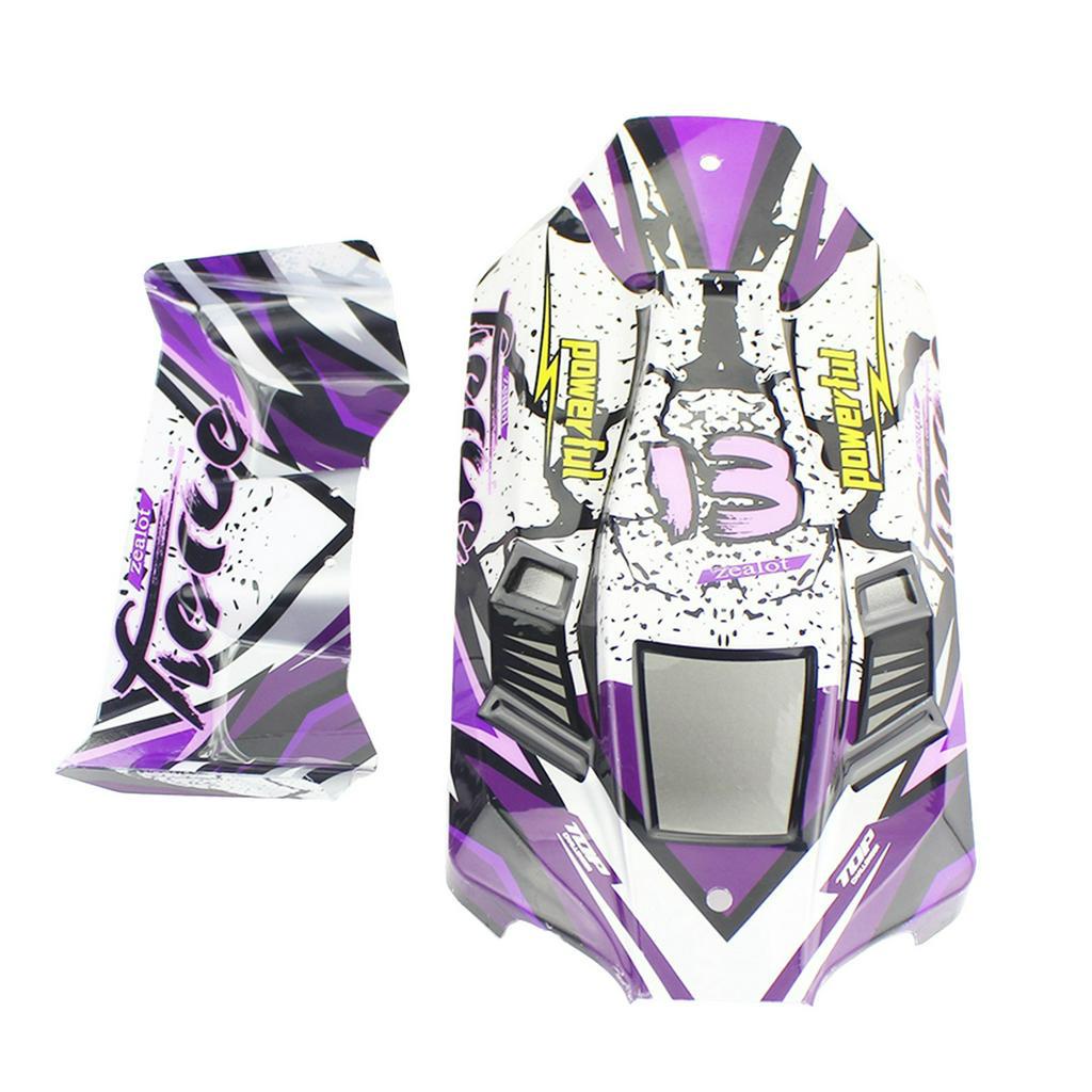 Vỏ Thân Xe Cao Cấp Lzdhuiz Shop61 Cho Xe Điều Khiển Từ Xa WLtoys 1: 12 124019-1836