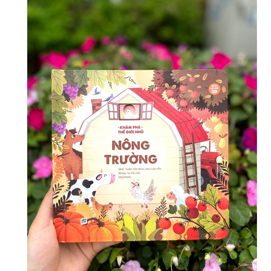 Sách Tương Tác - Khám phá thế giới nhỏ Nông Trường