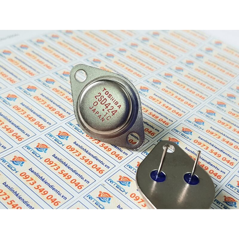 2SD424  Transistor 180V 15A