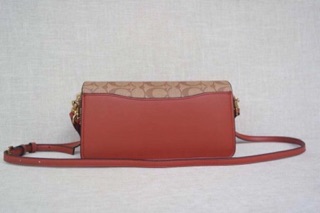 TÚI NỮ COACH DA THẬT PHỐI MADE IN VN