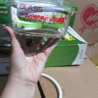 Thố thủy tinh 650ml. Hàng kmai sữa anlene
