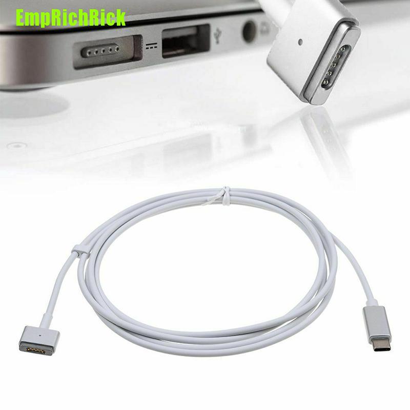 Dây Cáp Chuyển Đổi Usb C Sang Magsafe-2 Cho Macbook Air / Pro 45w 60w 85w