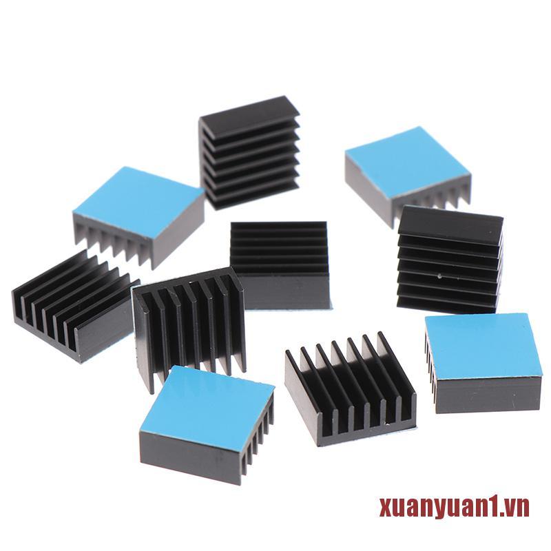 Bộ 10 Miếng Tản Nhiệt 14x14 X 6mm