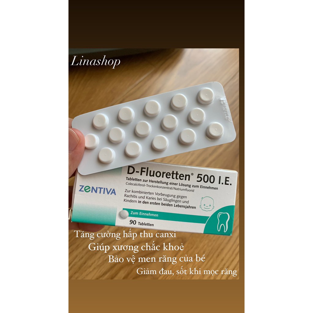Zenvita D 3 💖FREESHIP💖 D3 flour của Đức dành cho bé