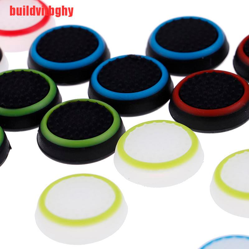 (Mua-Code) 4 Nút Silicone Bảo Vệ Nút Bấm Tay Cầm Chơi Game Playstation 4 Xbox