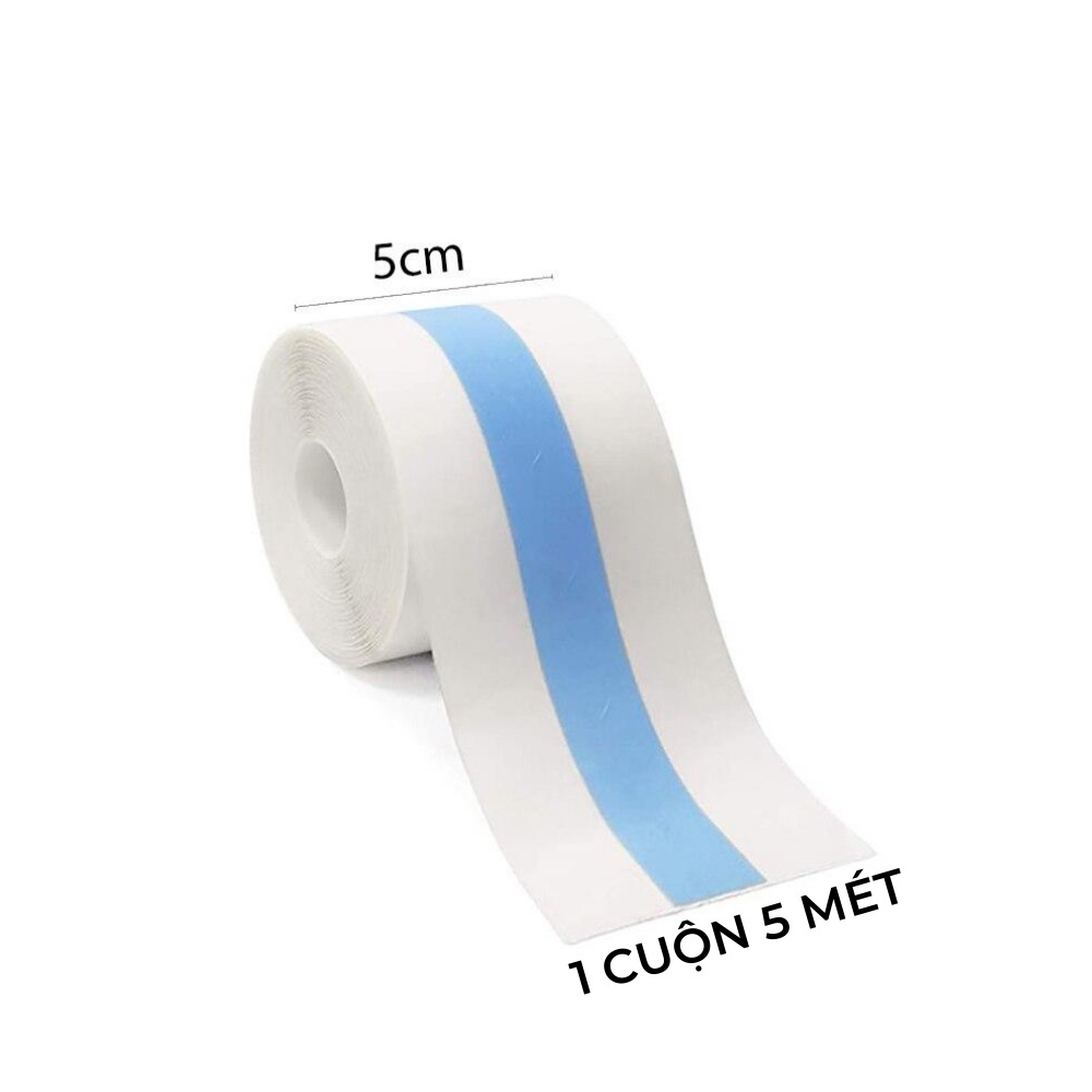 Cuộn băng dán nâng ngực nữ trong suốt dài 5 mét